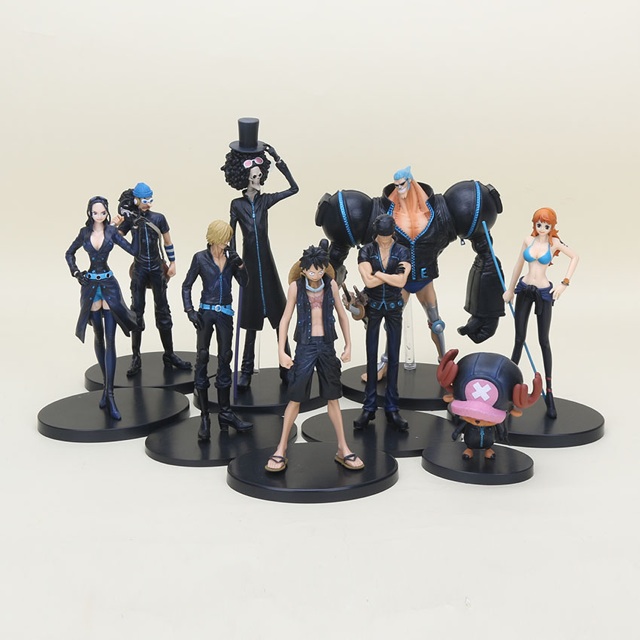 Action Figure Grandline Men One Piece Movie Gold Kru Mugiwara