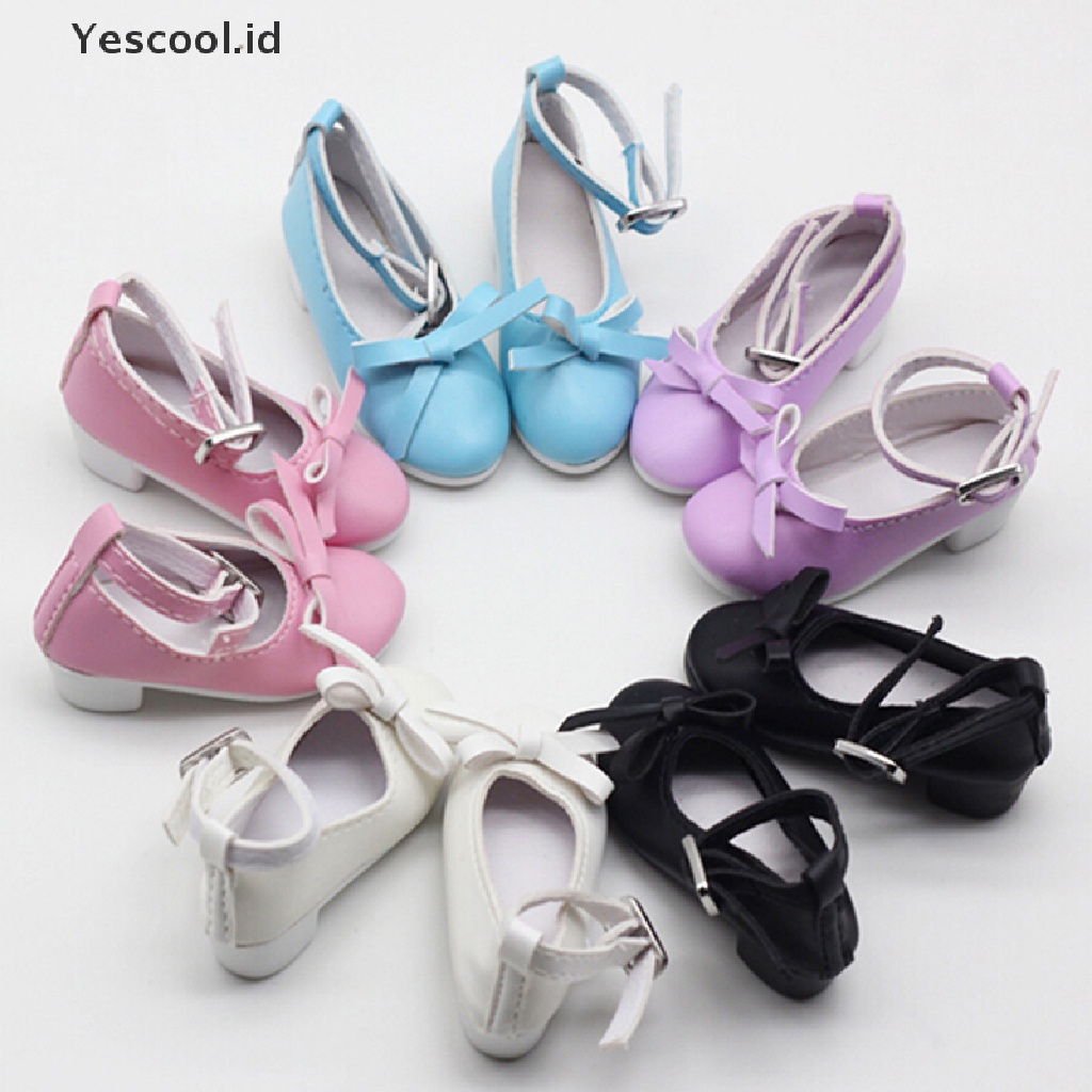 (Yescool) 1 Pasang Sepatu Boneka BJD SD 1 / 3 60cm