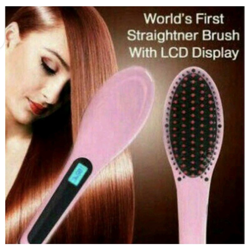 KELAYA SHAMPOO HAIR TREATMENT/PROMO BELI 2/SHAMPO ANTI RONTOK SHAMPOO RAMBUT RONTOK-Sisir setrika rambut