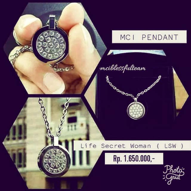 Kalung LSW Mci Bioglass Original!!