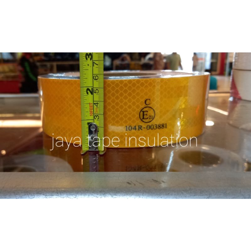 

Sticker-stiker-scothlite-scothligh-scotlite reflective diamond grade Not 3m untuk kir