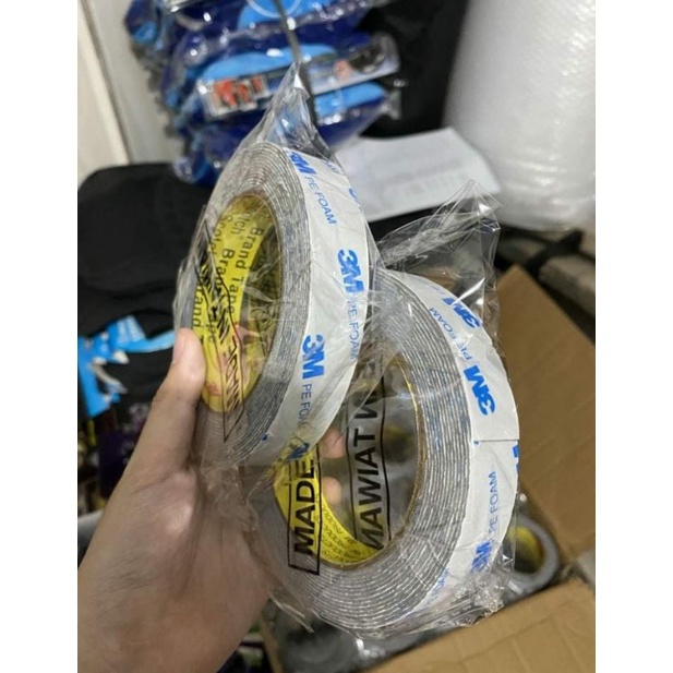 

isolasi bolak balik 3M lebar 2 cm
