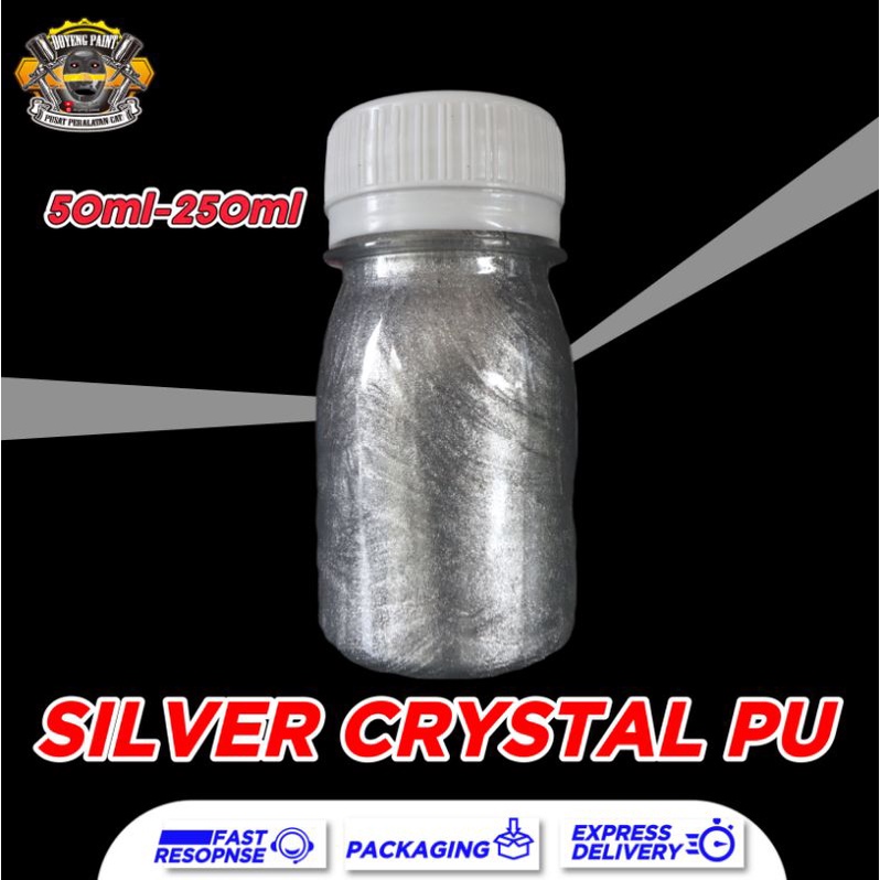 Silver Crystal PU