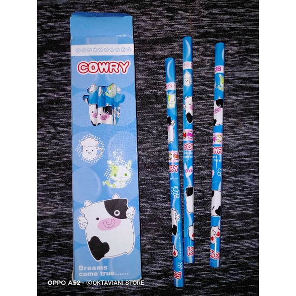 

pensil 2b murah cowry