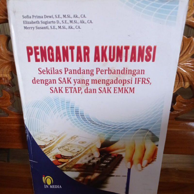 

pengantar akuntansi sofia prima dewi
