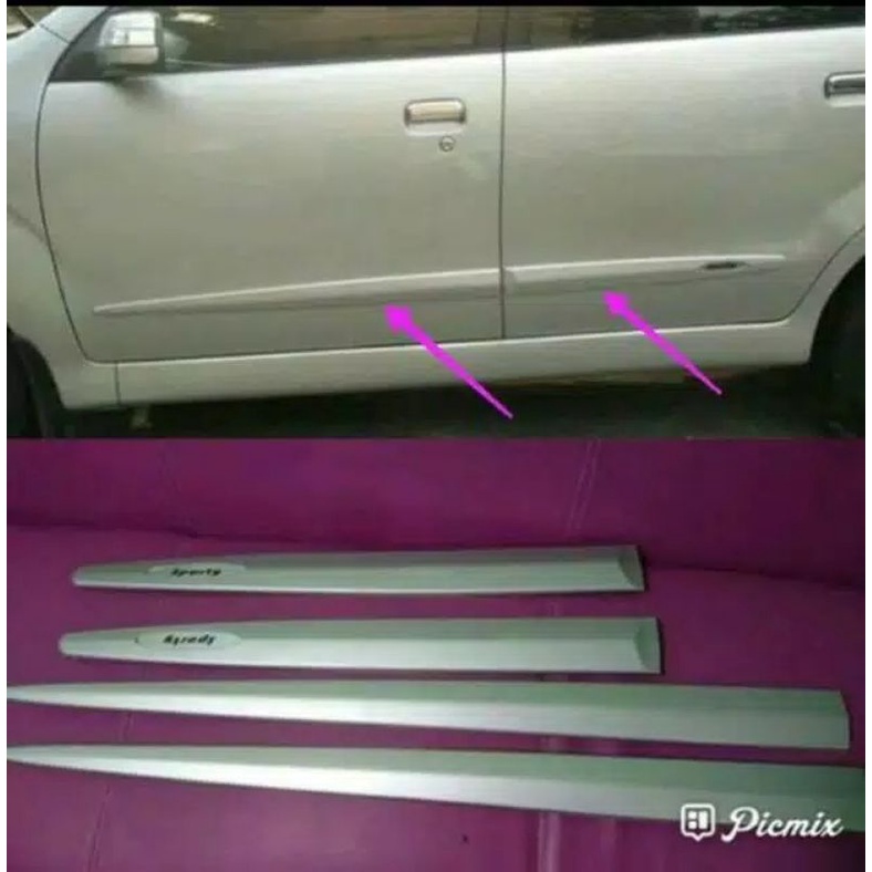 List Body Xenia sporty list body xenia Avanza lama