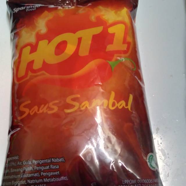 

Saus sambal hot 1 kg