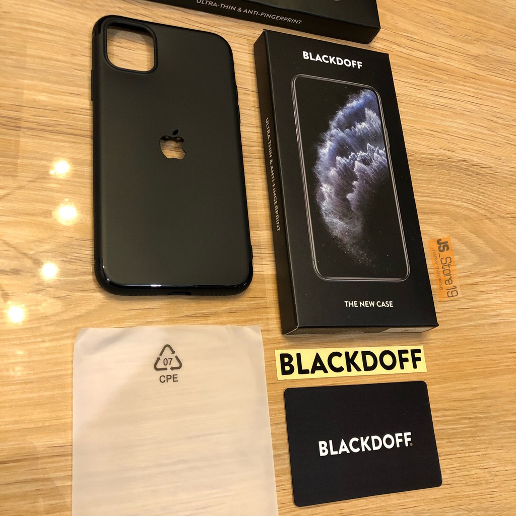 SOFTCASE CASE IPHONE 11 PRO / ORIGINAL BLACKDOFF / CASING /  CASE / SILIKON / IP 11 PRO