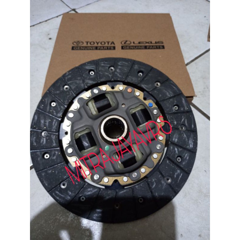 Plat Kopling Kampas Kopling Toyota Soluna Vios Yaris Original