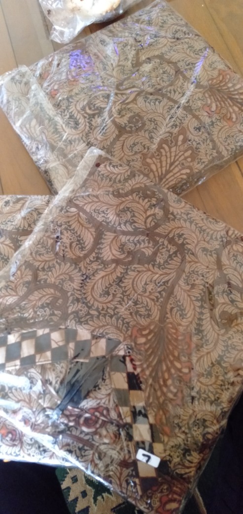 Gamis Batik Manggar, Padi, Sekar, Cantik, Kubis, Kipas, Daun