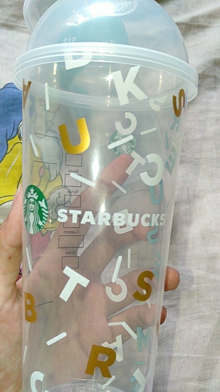 Reusable Starbucks Cup Tumbler