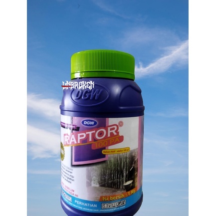 ZPT Raptor 100 PA 1 kg Pupuk cair Vitamin Tanaman Karet ZPT Raptor 100 PA Penambah Lateks pada pohon