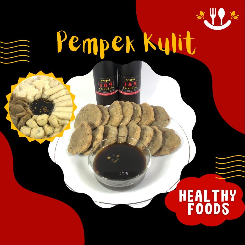 

PEMPEK PALEMBANG ASLI PAKET KULIT EMPEK EMPEK KRISPI CHRISPY FROZEN