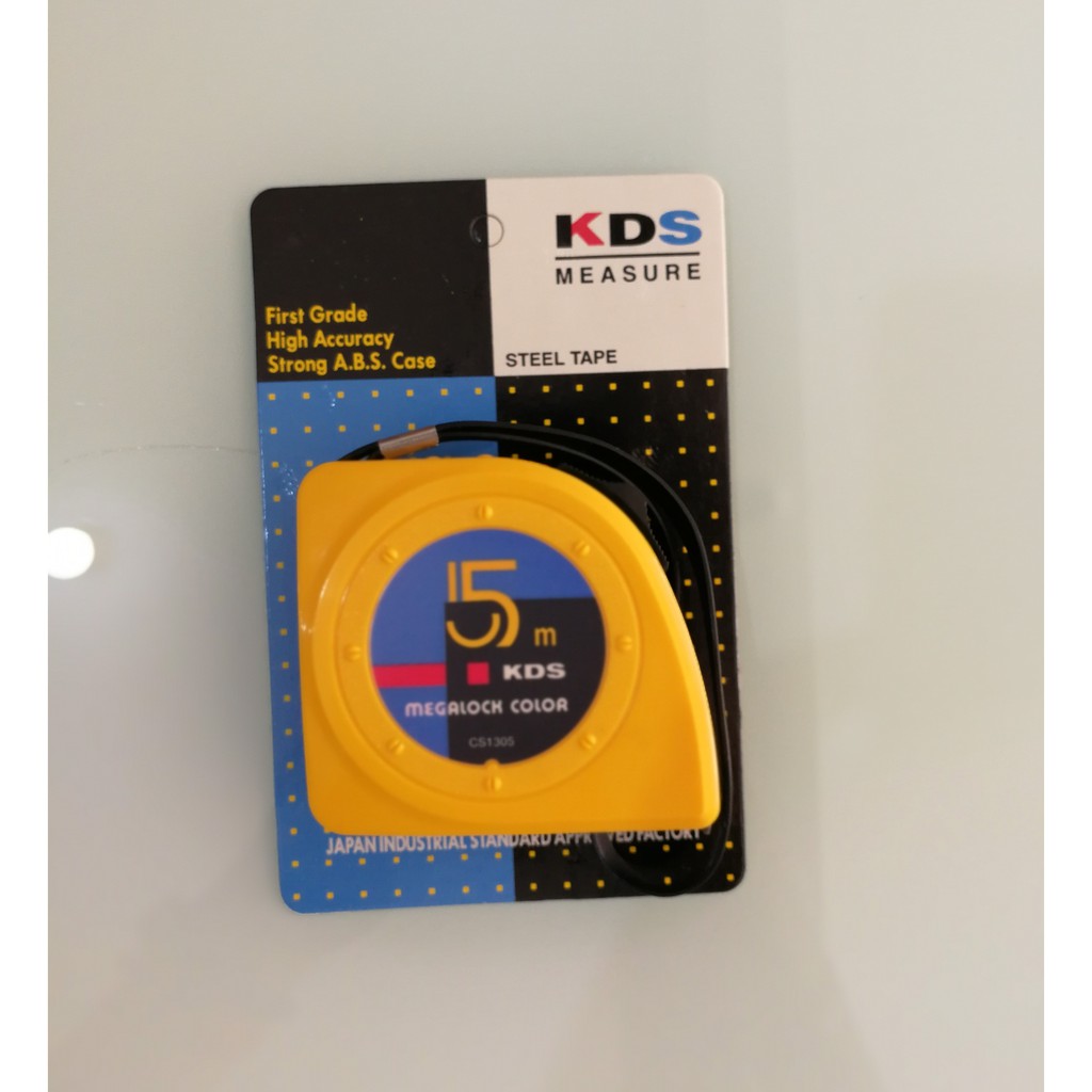 KDS METERAN KDS MEGALOCK 5M 5METER METERAN 5MX16FT