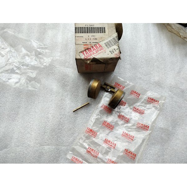 pelampung karburator yamaha rx100 original nos