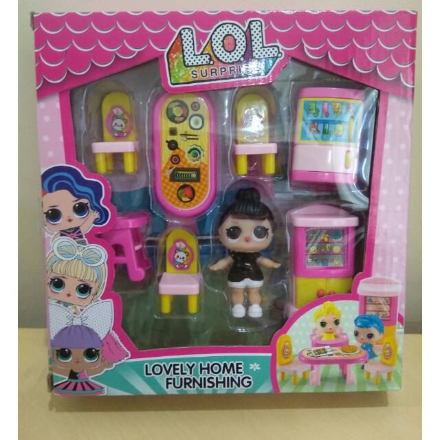 Mainan LOL set suprise