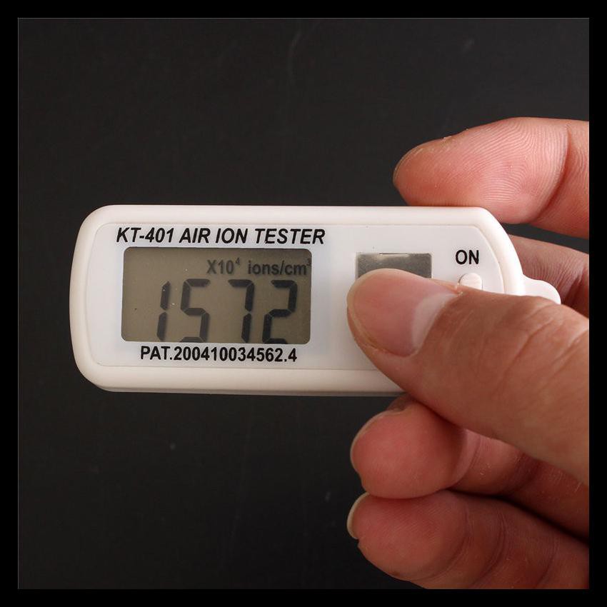 Health Care Car Air Ion Counter Tester / Pengukur Ion Kt-401