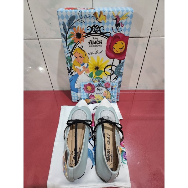 Ittaherl Alice Maxipointy Sky size 40