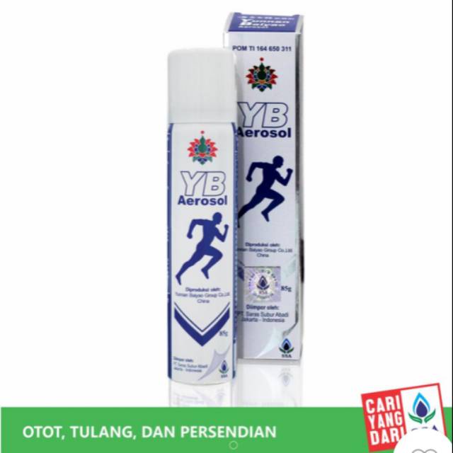 Yb aerosol 85g
