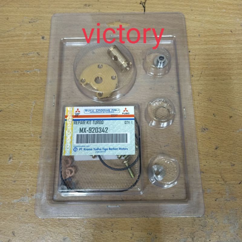 kit turbo repair kit turbo ps125 canter hdx