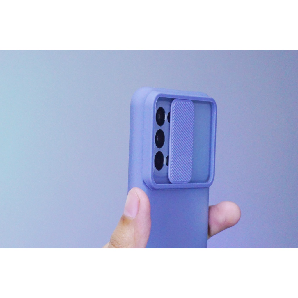 GoodCase - Case Realme C21Y/ C25Y | Narzo 50A | Narzo 50i Case Tutup Lensa Plus Tali