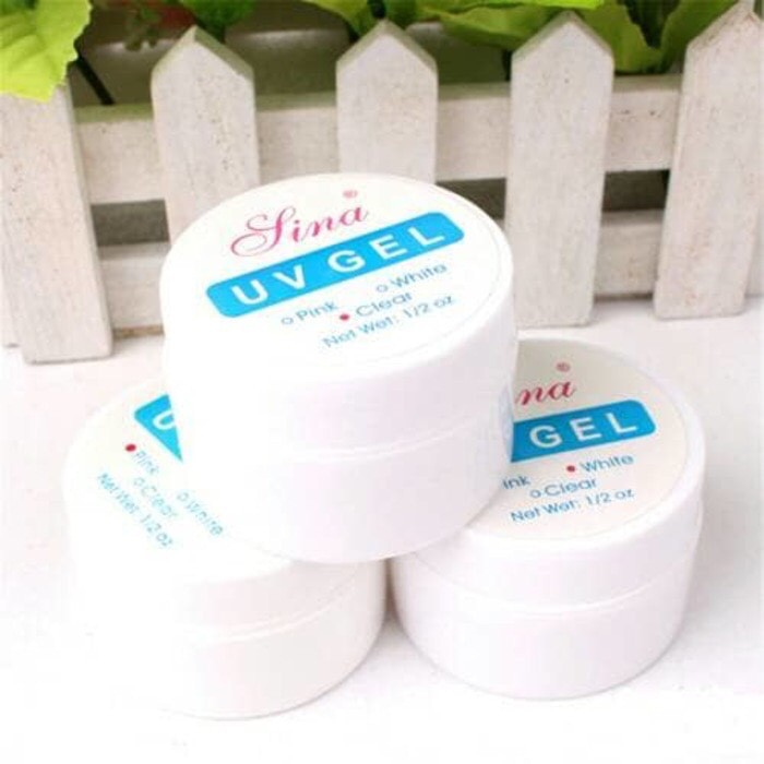 SINA LINA UV GEL BUILDER GEL / KUTEK GEL BENING EXTENSION KUKU UV GEL