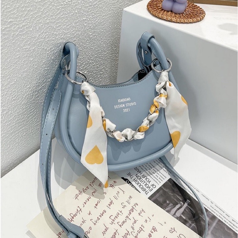 TFT AX200225 927044 AX7044 D31 AX921 KLZ0881 (1 KG MUAT 4) TAS SELEMPANG WANITA IMPORT - TAS ELEGANT