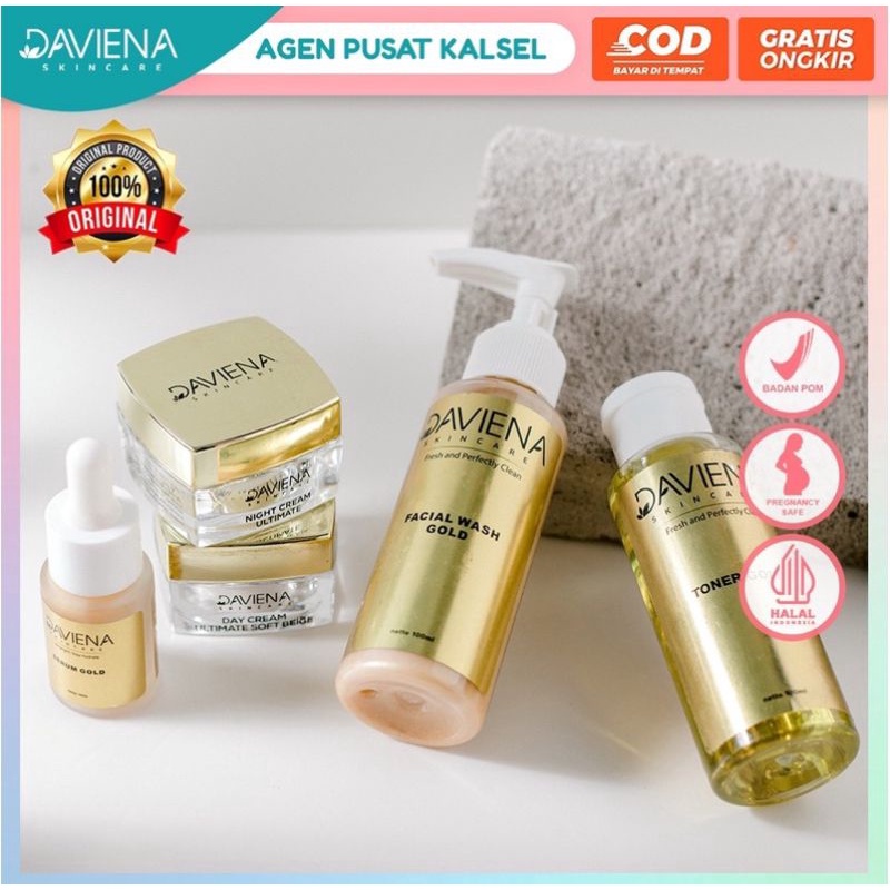 DEVIANA SKINCARE GOLD/