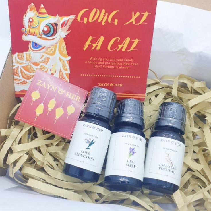 

PALING MURAH ZAYN & HER • IMLEK / CHINESE NEW YEAR GIFT BOX | HADIAH IMLEK | HAMPERS IMLEK