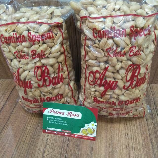 

Kacang Kapri AYU BALI Khas Bali 600gr