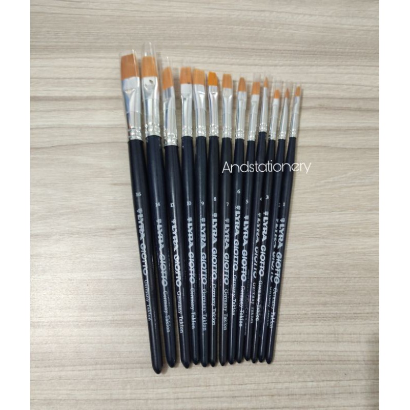 

kuas Lyra flat 00-16