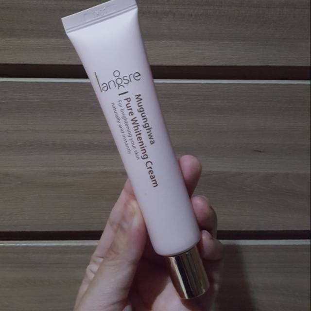 Preloved Langsre Mugunghwa Pure Whitening Cream