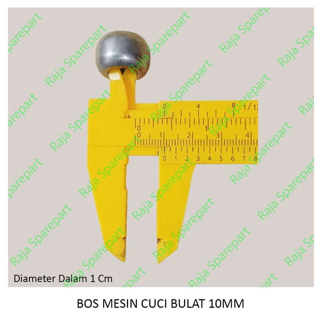 BOS MESIN CUCI BULAT 10MM