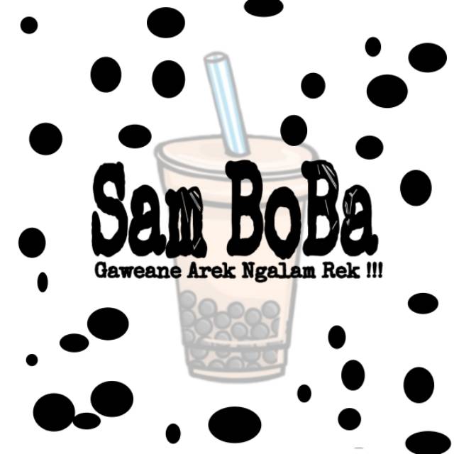 

BOBA INSTANT HITAM