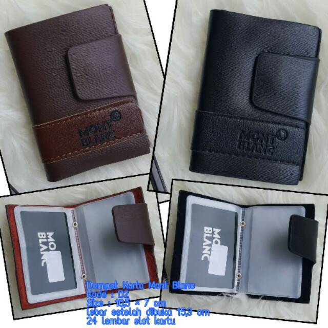 Dompet Kartu Mont Blanc