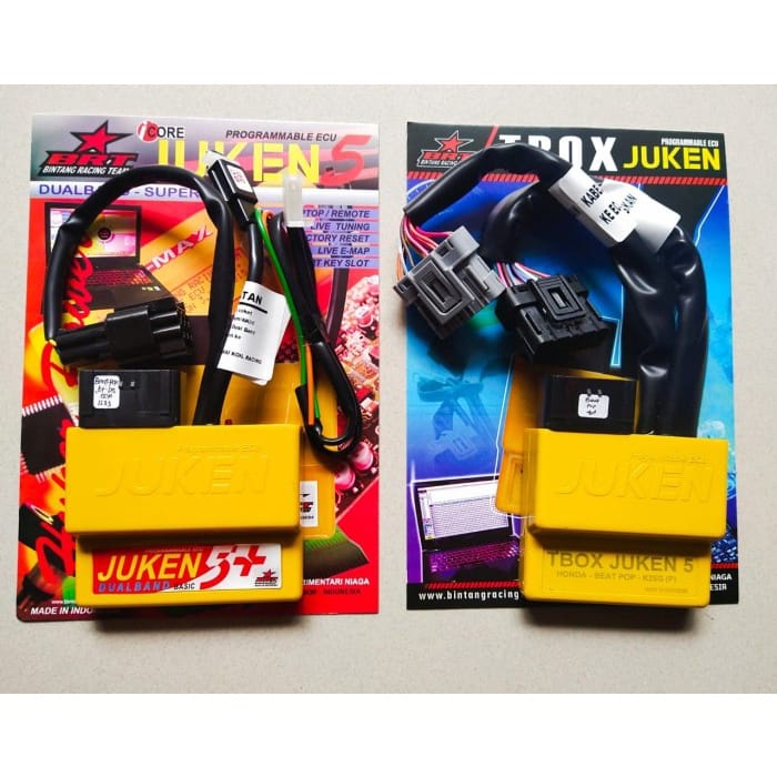 JUKEN 5 PLUS + TBOX BEAT POP ESP/SCOOPY ESP