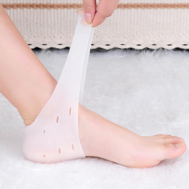 (BOW) Silikon Pelindung Tumit Heel Anti Crack