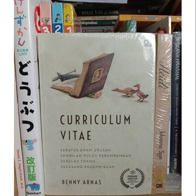 Curriculum Vitae - Benny Arnas