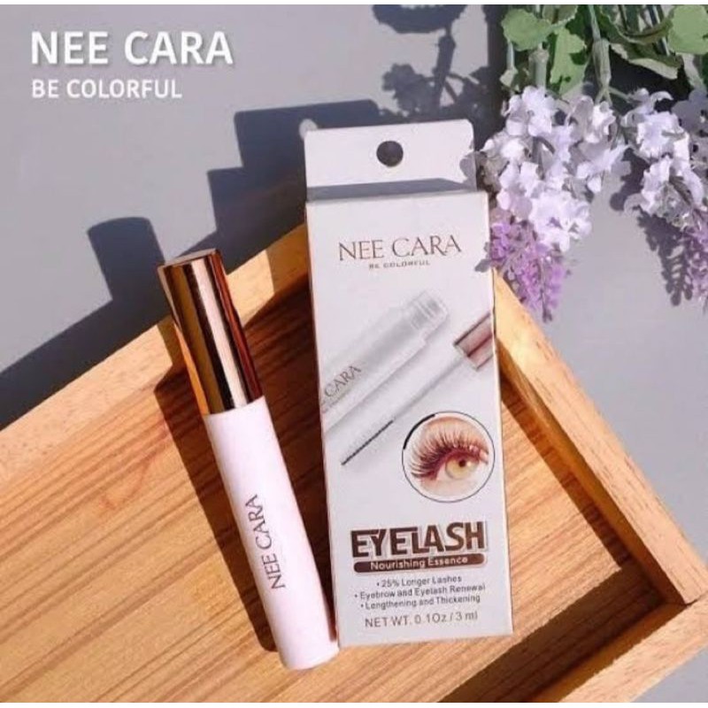 (READY) Nee Cara Eyelash Nourishing Essence serum Pelentik bulumata alami original Thailand