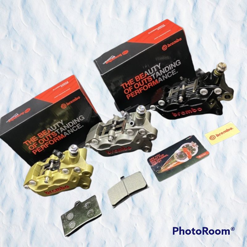 kaliper Brembo 4p big pot universal motor