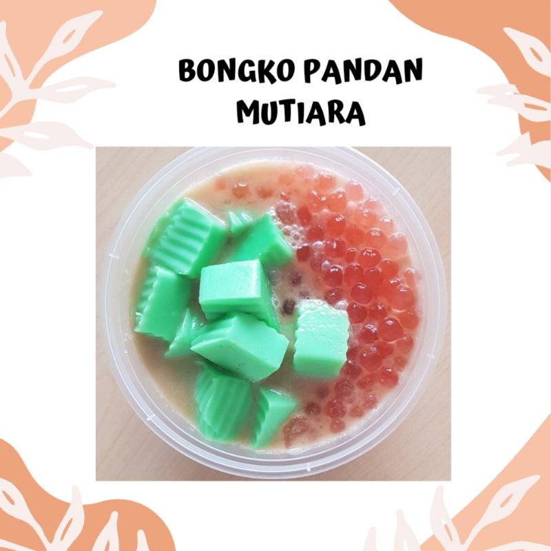 

BONGKO PANDAN PONTIANAK cup 400ml