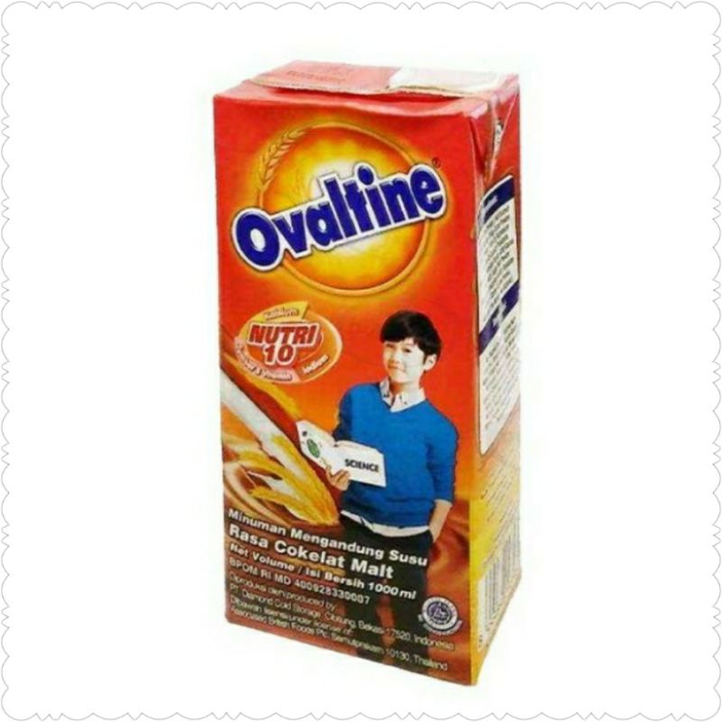 

Susu Ovaltine Uht 1 liter