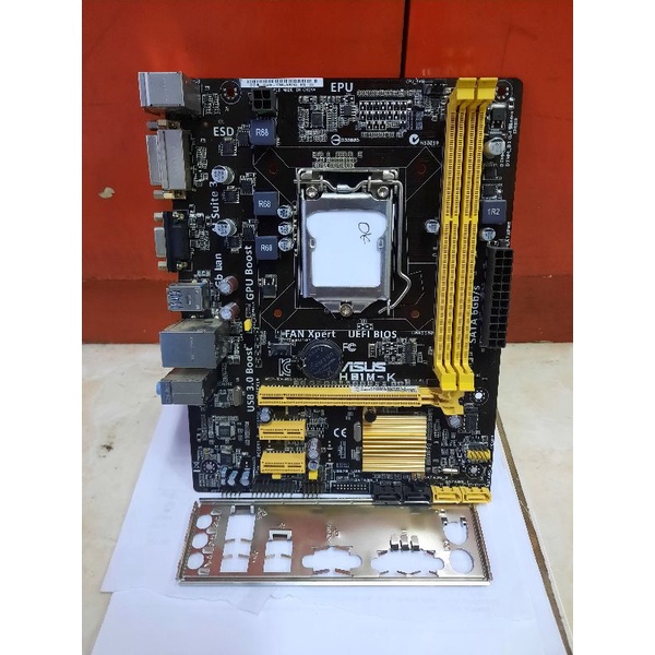 Mainboard H81 1150 ddr3 Haswell Merk Gigabyte Asus