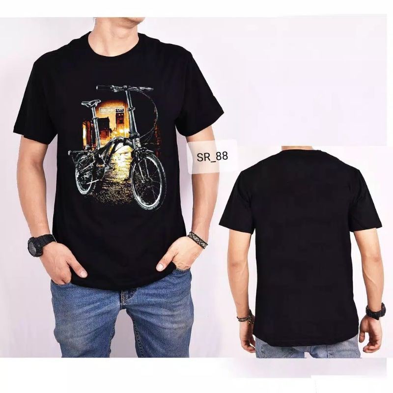 Kaos Sepeda Lipat