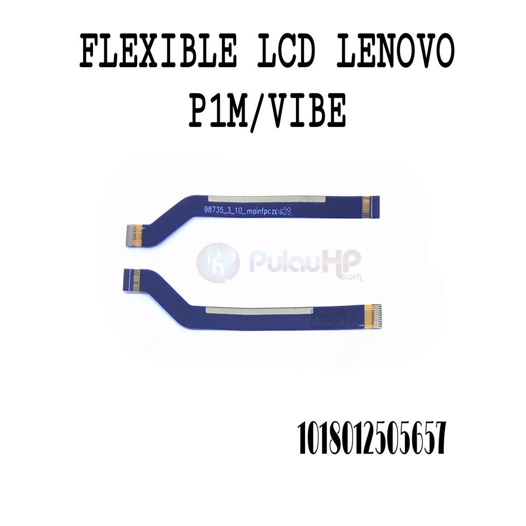 PULAUHP _ FLEXIBLE MAINBOARD LCD / PCB / ON/OFF + VOLUME Lenovo VIBE P1M