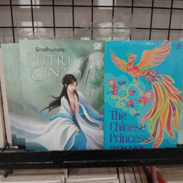 (Novel Ori) Putri Cina - Sindhunata