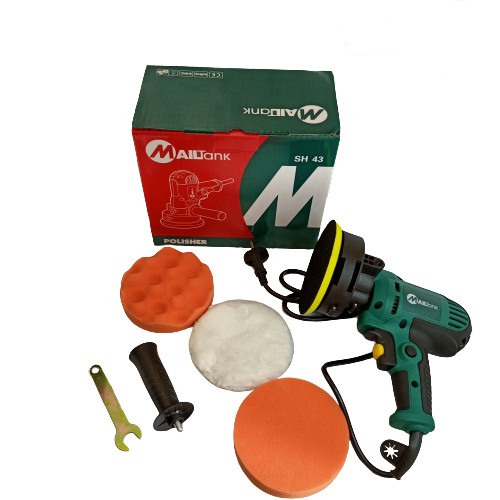 MESIN POLES MOBIL MAILTANK SH-43 CAR POLISHER 5 INCH ALAT POLES MOTOR MOBIL SERBAGUNA