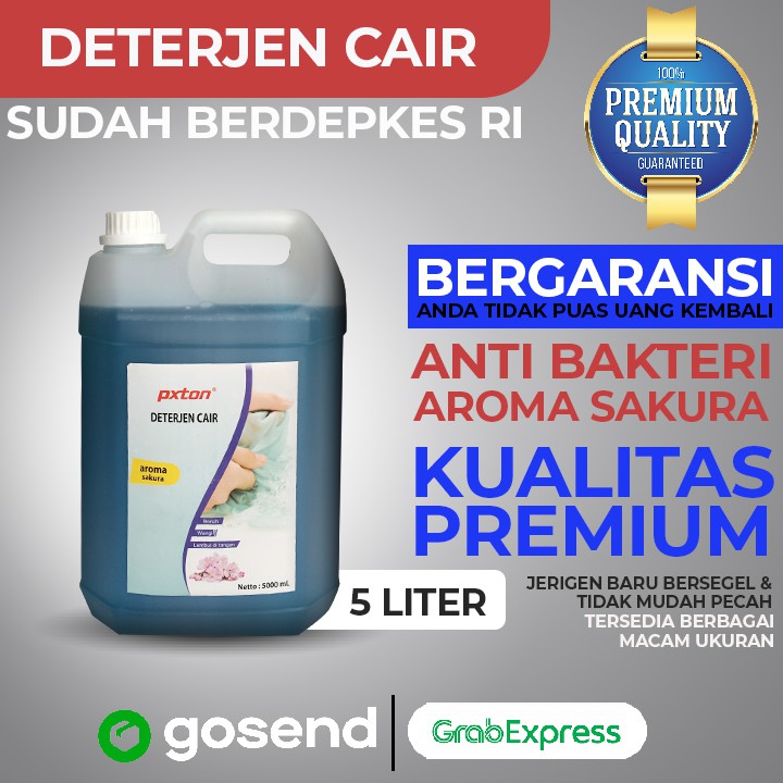 DETERJEN PXTON ANTI BAKTERI 5L