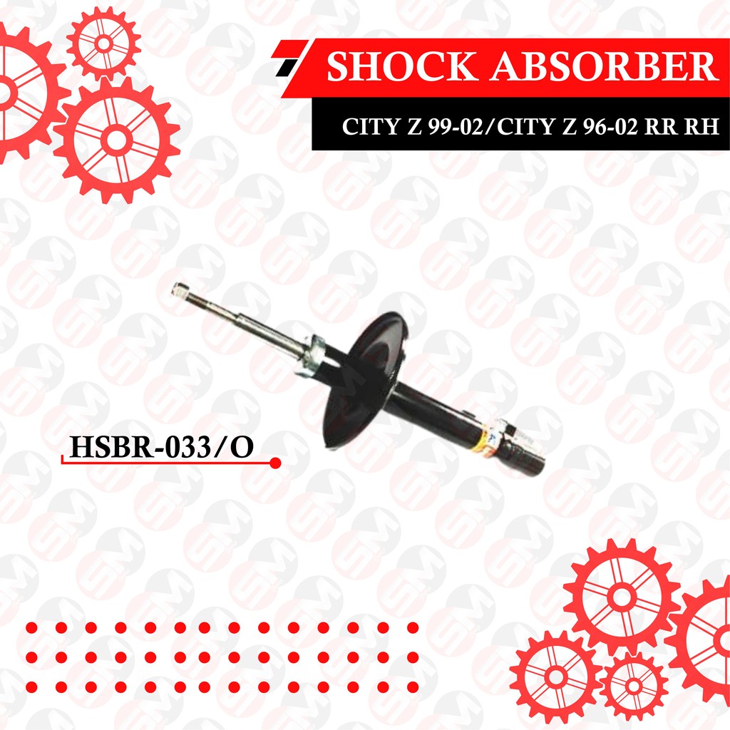 SHOCK ABSORBER OIL "CITY Z/CITY Z BELAKANG KANAN/KIRI''