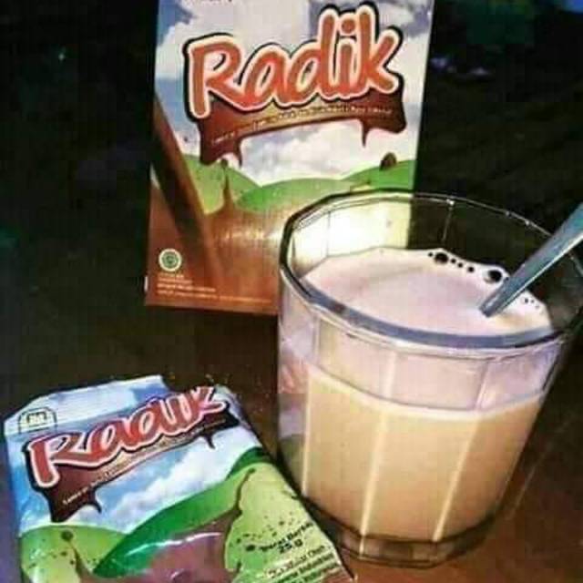 

Susu Radik Nasa/ada 2 Rasa Yaitu Coklat dan Madu